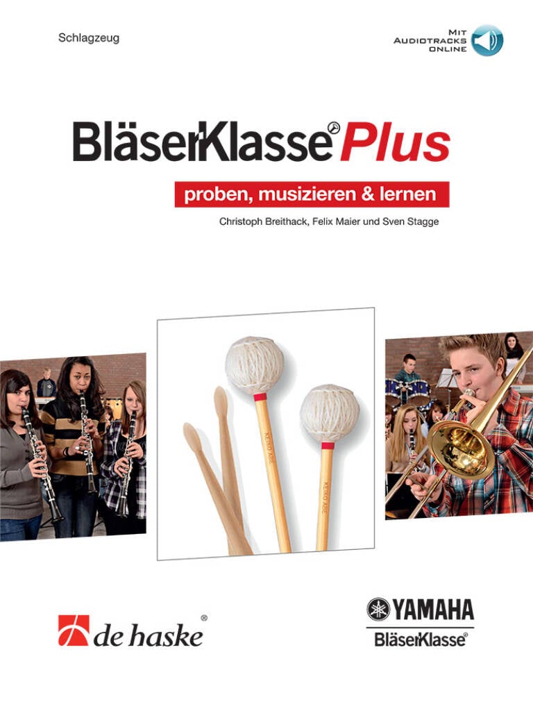BläserKlasse Plus - Schlagzeug